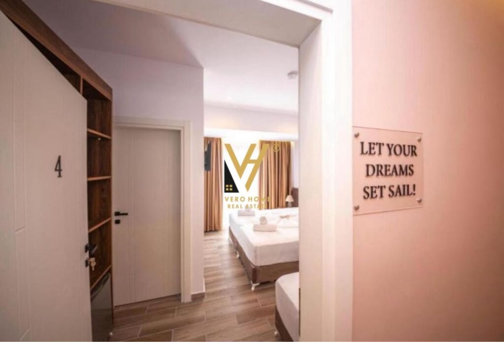 JEPET HOTEL ME QIRA NE ORIKUM 13.000 EURO NE VIT