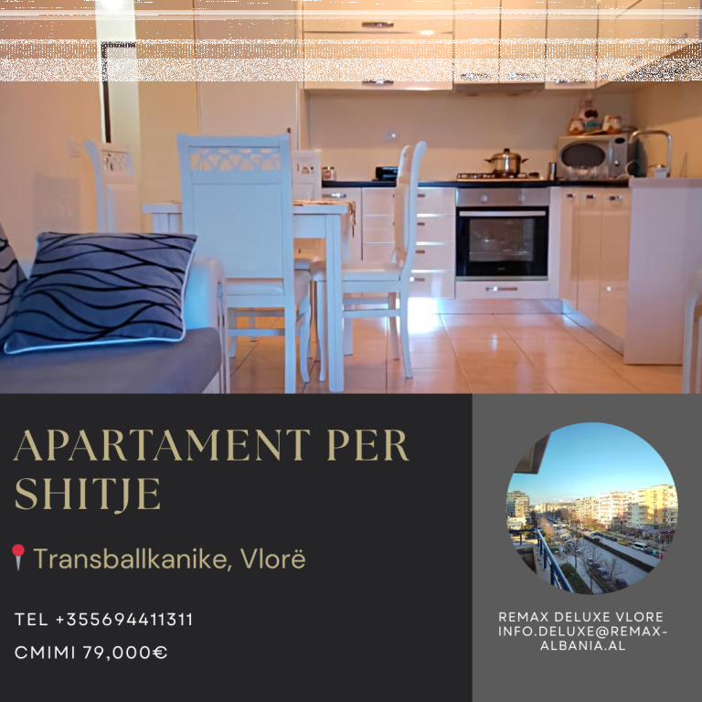 🏢 Apartament 1+1 në Shitje