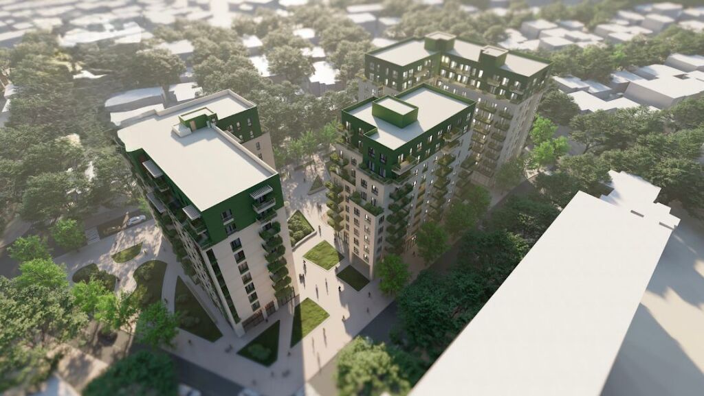 APPARTAMENTO IN VENDITA 2+1+2 A TIRANA ENTRY 2