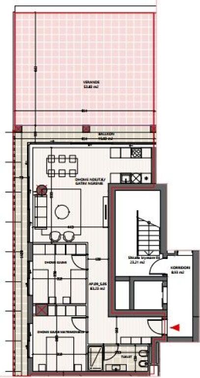 SHITET APARTAMENT TE VLORA MARINA  VIJA E PARE