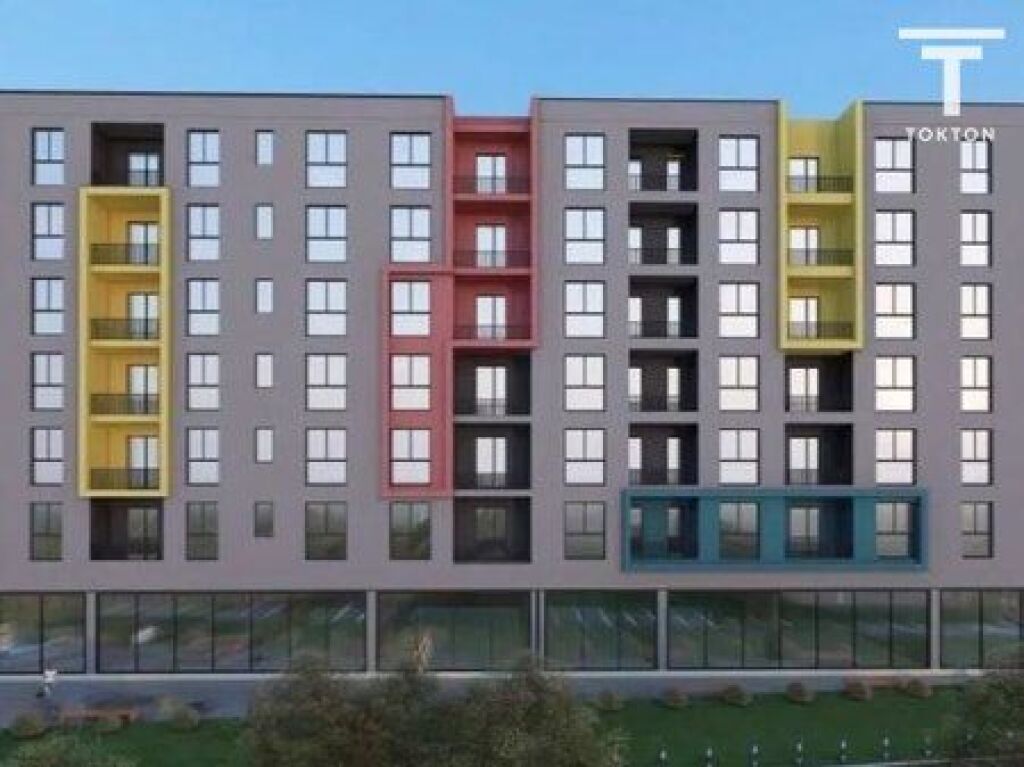 SHITET APARTAMENT 1+1, COLOR SPLASH, PASKUQAN