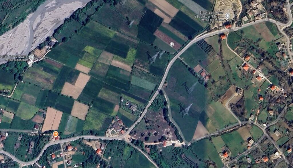 TOKE NE SHITJE, 1400 M2, Ibë e Poshtme, Tirane