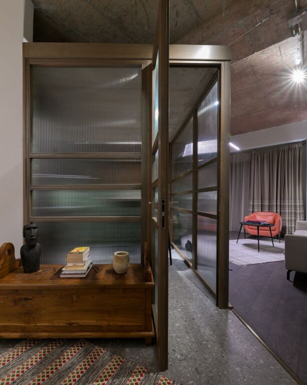 Apartament 1+1 plus parking me qera tek Tirana Garden Building