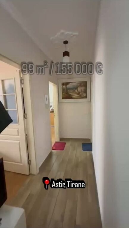 SHITET APARTAMENT 2+1 – ASTIR, TIRANE | GATI PER BANIM