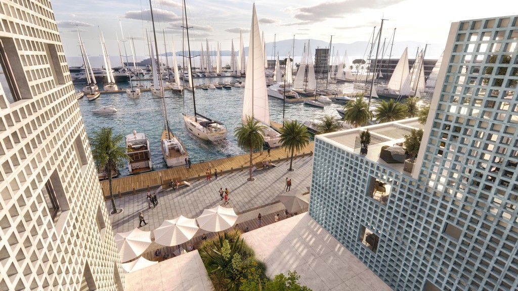 SHITET APARTAMENT TE VLORA MARINA  VIJA E PARE