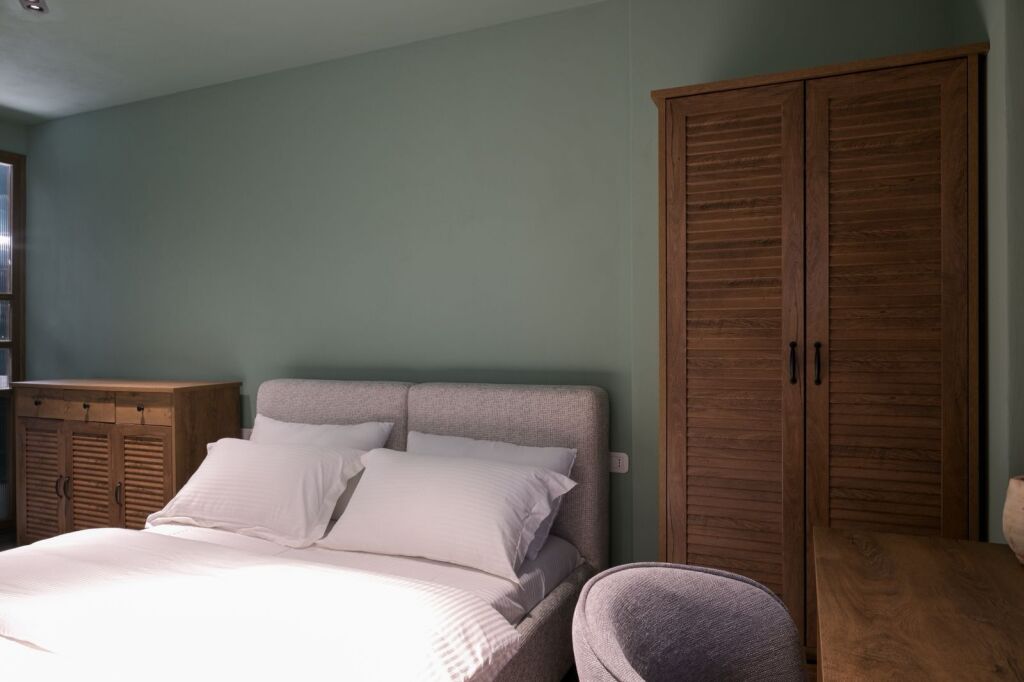 Apartament 1+1 plus parking me qera tek Tirana Garden Building