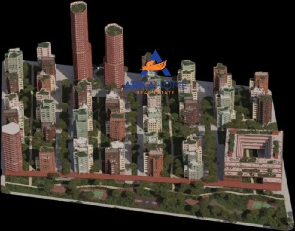 SHITET APARTAMENT 1+1+BALLKON "RIVER PARK RESIDENCE" CMIMI SIPAS KERKESES