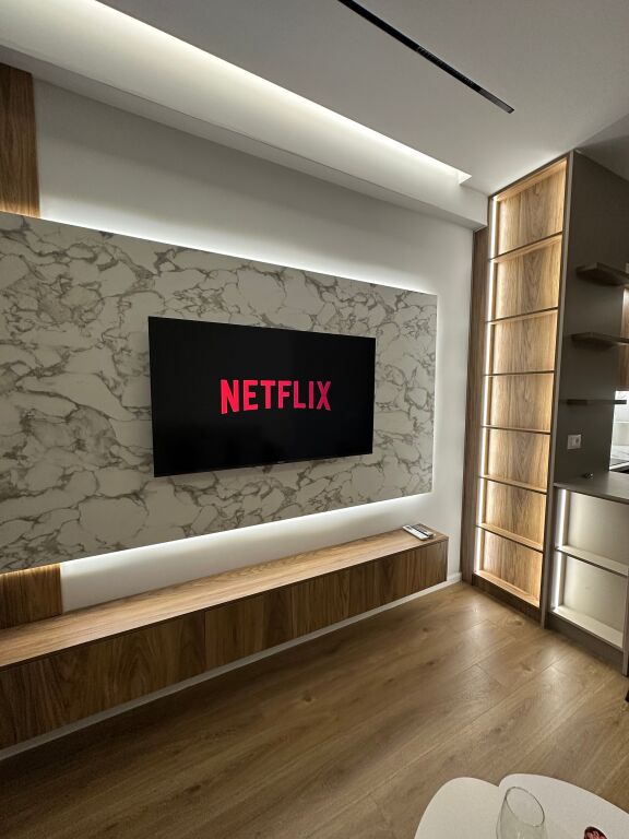 Apartament 1+1 me qera Rezidenca OxA Fresk (Rr. Dalip Topi) 45.000 Leke