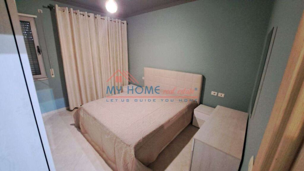 Apartment 2+1+Parking Space for rent at Mine Peza in Tirana