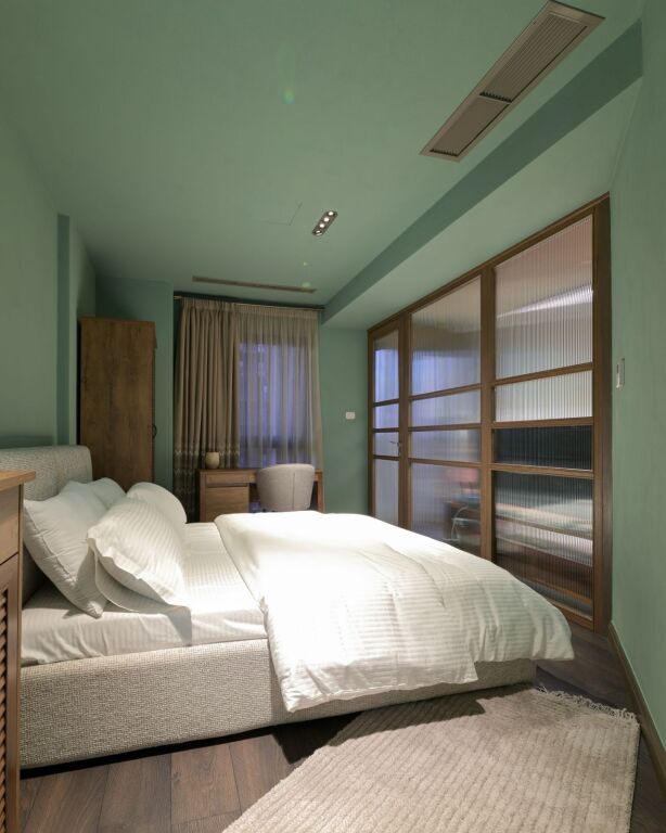 Apartament 1+1 plus parking me qera tek Tirana Garden Building