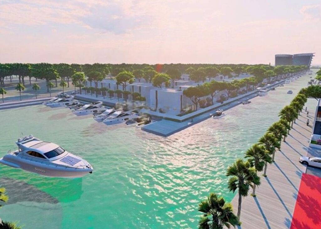 SHESIM VILË ME OBORR, NË KOMPLEKSIN “TURQUOISE MARINA”!