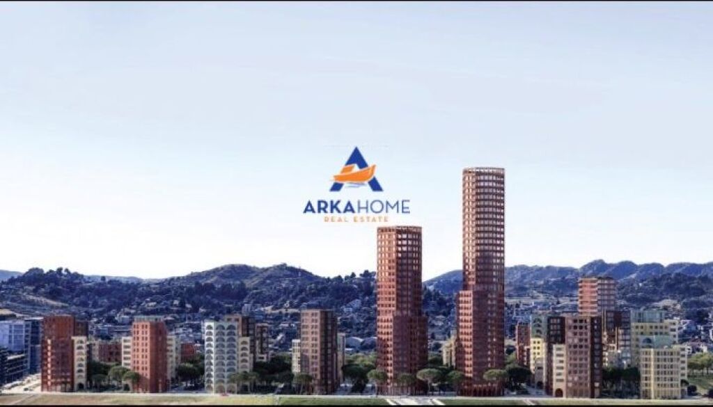 SHITET APARTAMENT 1+1+BALLKON "RIVER PARK RESIDENCE" CMIMI SIPAS KERKESES