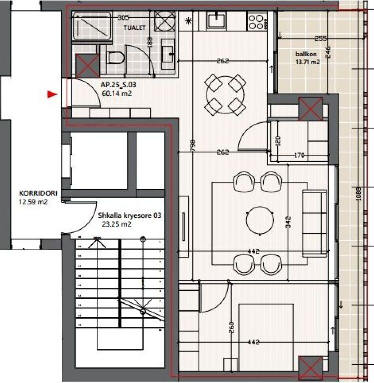 SHITET APARTAMENT TE VLORA MARINA  VIJA E PARE