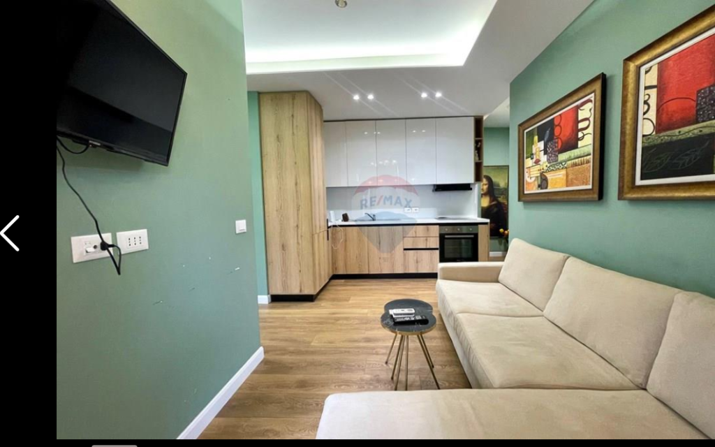 Apartament per qera 2+1 tek Shkolla e Baletit