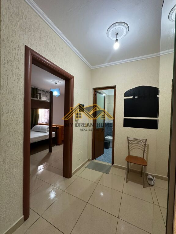 Apartament 1+1 Me Qira në Plazh Durrës!