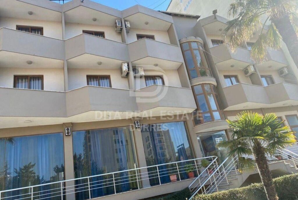 HOTEL NE SHITJE 3 KATESH PLAZH DURRES 12000000 1 200 000EUR