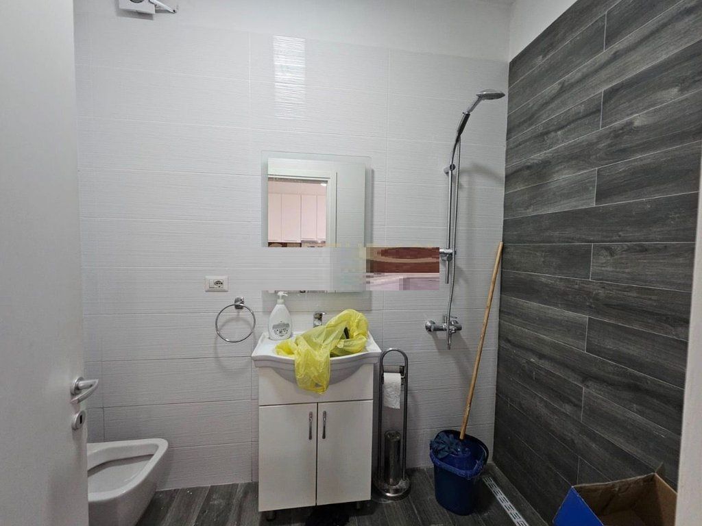 Apartment 1+1 for rent near Partizani High School