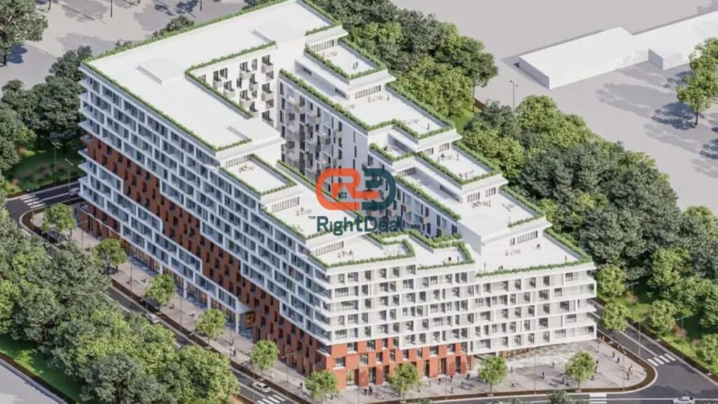 Tek Mei's Garden, Shitet Super Apartament 2+1+2, Me Planimetri Te Rregullt!!!