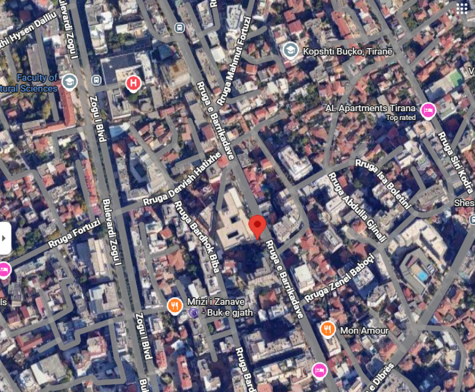 AMBIENT KOMERCIAL PRANE SHKOLLES SAMI FRASHERI ME QERA