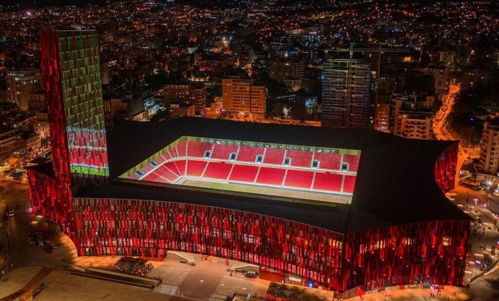 Ambient per qira, LOKACION PREMIUM AIR ALBANIA, SIPERFAQE 850 M2