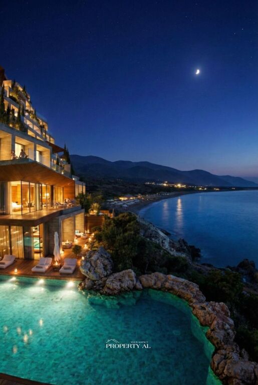 Apartment With Sea View For Sale In Borsh