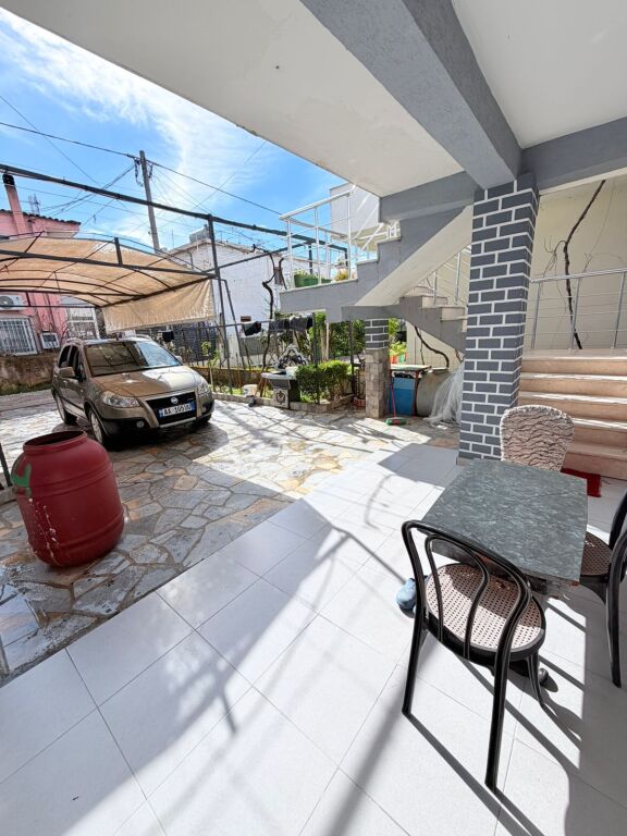 PRIVATE HOUSE 1+1 FOR RENT WITH YARD ISH KENETA, DURRES