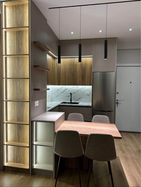 APARTAMENT ME QERA 1+1 FRESK 45.000 LEKE