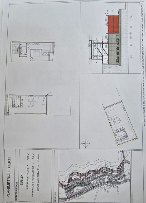 SHITET VILE 124 M2 FARKE 190.000 EURO