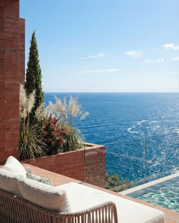 Apartment With Sea View For Sale In Borsh