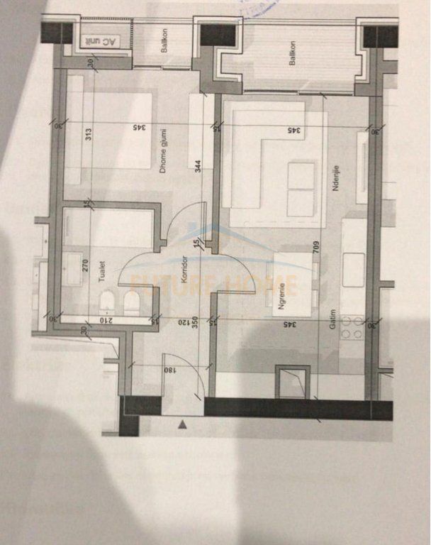 Shitet Apartamet 1+1, Tirana Boulevard, Bulevardi i RI