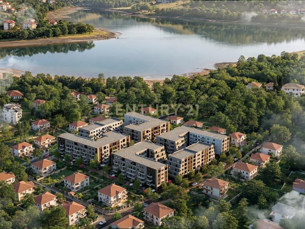 FOR SALE 2+1 WITH VERANDA NEAR THE LAKE HILL IN PASKUQAN