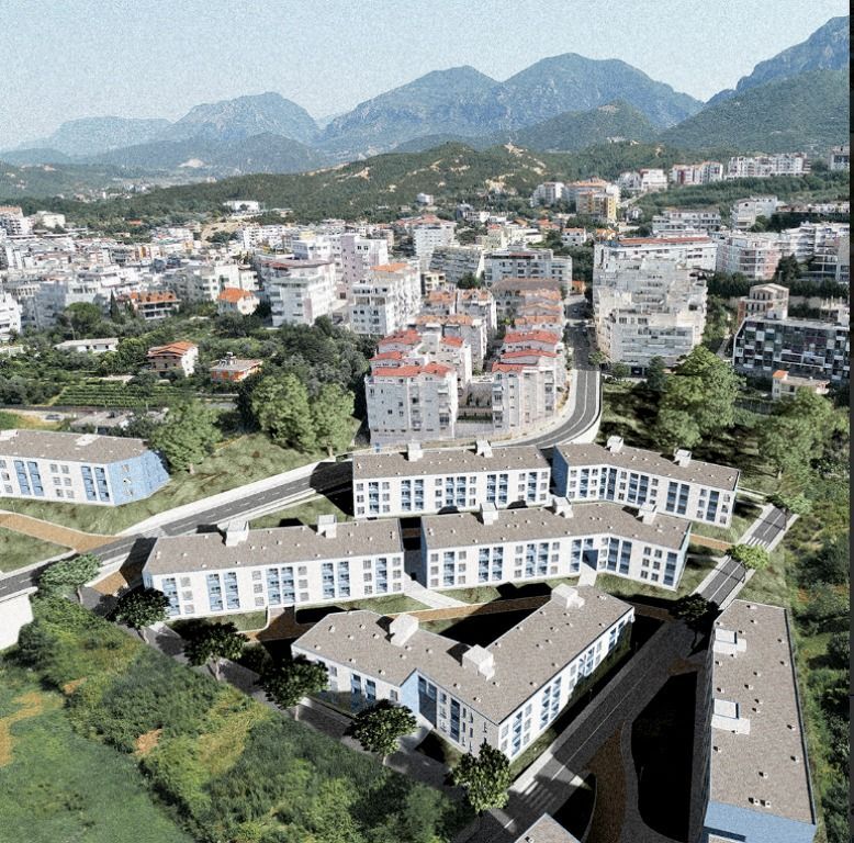 🏢 Shitet Apartament 1+1  📍 Adresa: Fresk Rezidenca Oxa💰 Çmimi: 81,500 €