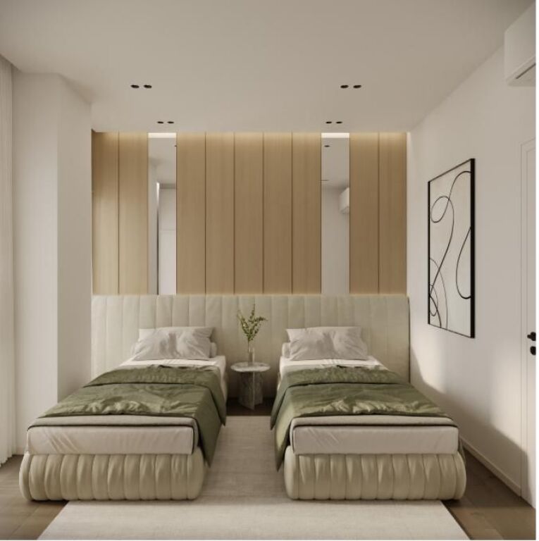 🏡 APPARTAMENTO IN AFFITTO 2+1+2 + POSTO AUTO GOLDEN TOWER RESIDENCE