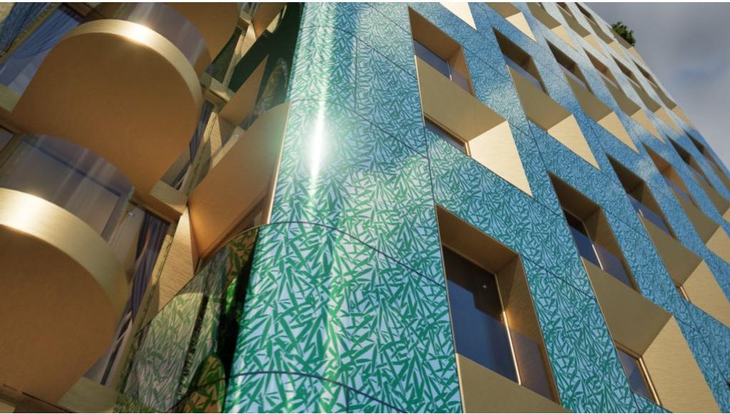 Shitet, Apartament 2+1 tek "Bazaar Gate",Pazari i Ri, Qender