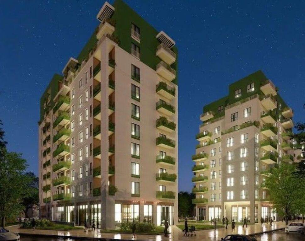 📌Shitet Apartament 1+1 – Viva Residence, Ish Parku