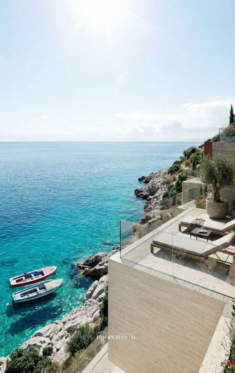 Apartment With Sea View For Sale In Borsh