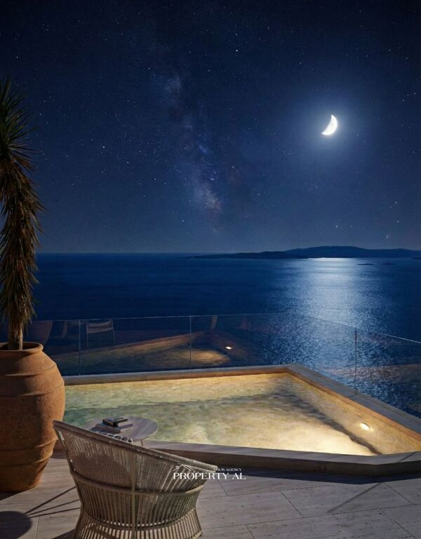 Apartament Me Pamje Deti Per Shitje Ne Borsh