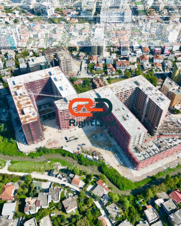 At Riverside Residence, Apartment 1+1 for Sale, With Regular Floor Plan!!!