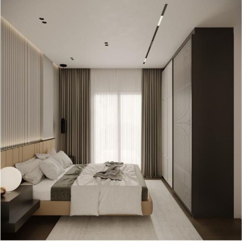 🏡 APPARTAMENTO IN AFFITTO 2+1+2 + POSTO AUTO GOLDEN TOWER RESIDENCE