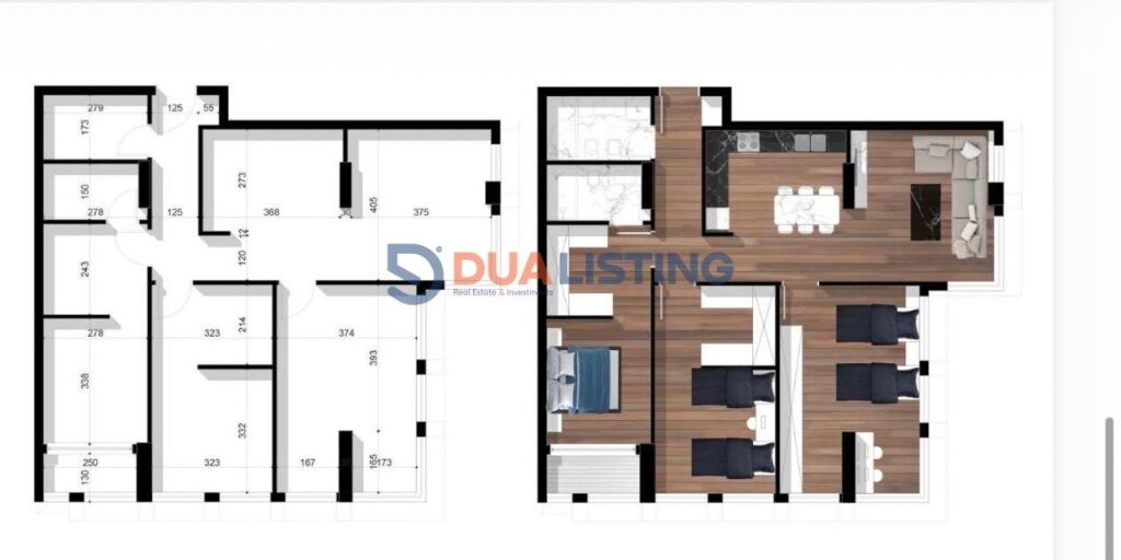 We sell 3+1 apartment in the prestigious residence "UNICO", Bllok!