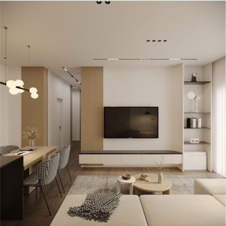 🏡 APPARTAMENTO IN AFFITTO 2+1+2 + POSTO AUTO GOLDEN TOWER RESIDENCE