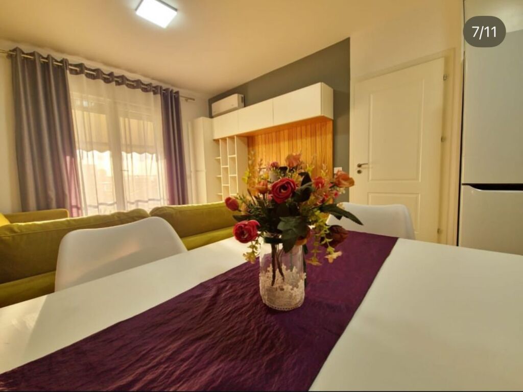 🏠 APARTAMENT 2+1 ME QIRA – FILLIMI I 5 MAJIT! PËRBALLË CONCORD CENTER