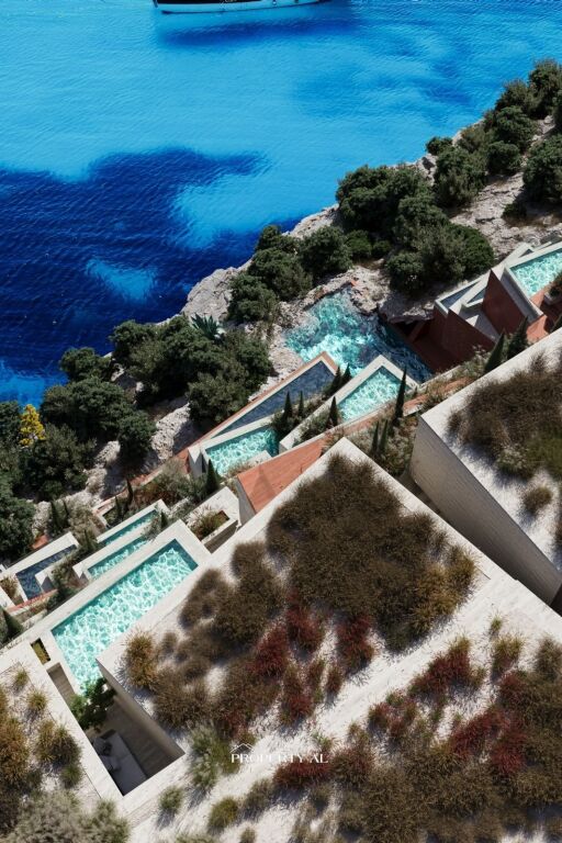 Apartment With Sea View For Sale In Borsh