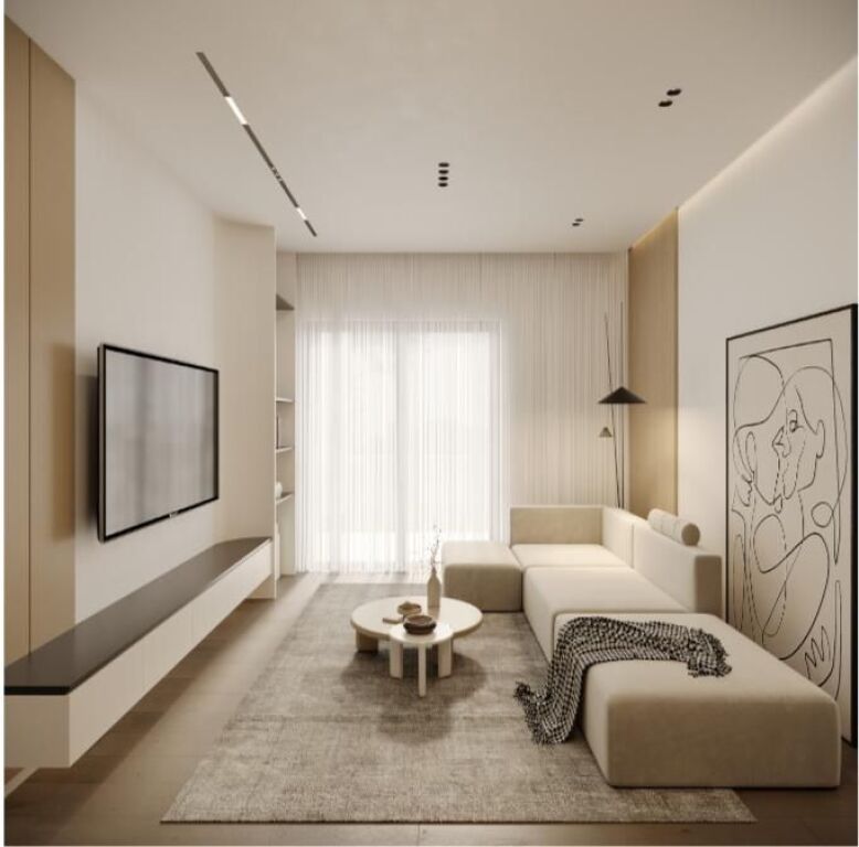 🏡 APPARTAMENTO IN AFFITTO 2+1+2 + POSTO AUTO GOLDEN TOWER RESIDENCE