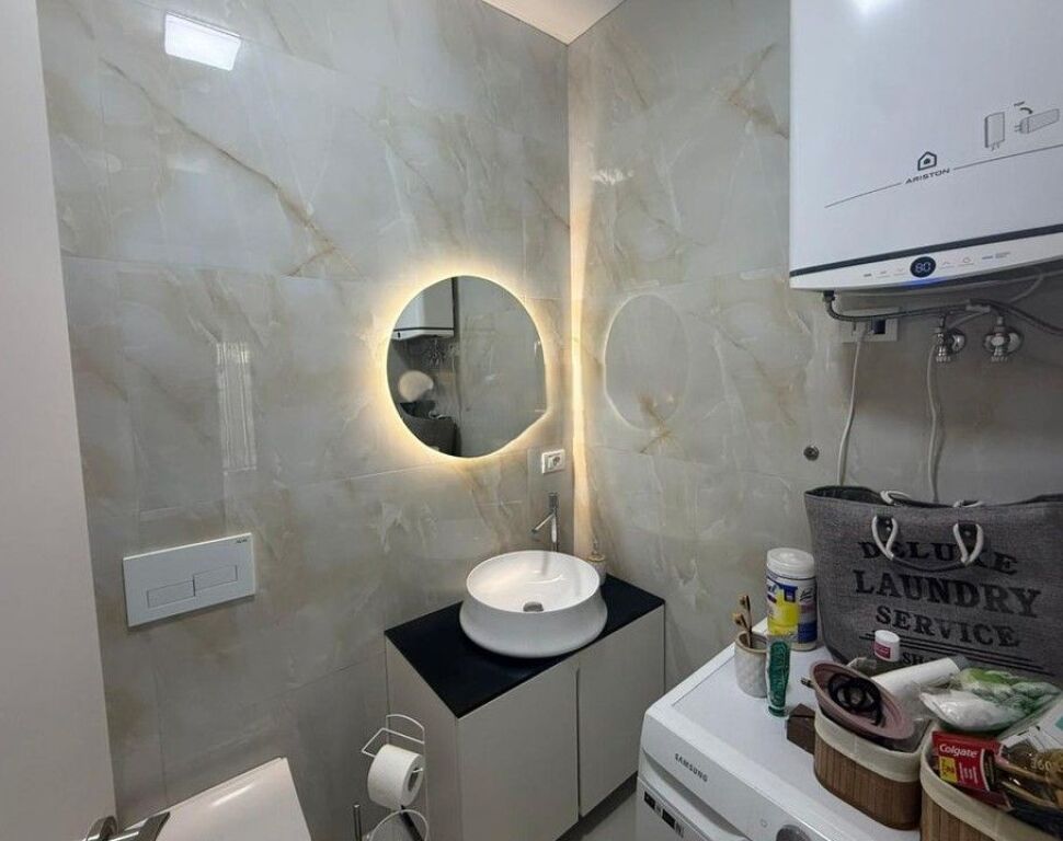 Apartment 1+1 for sale at 5D Porcelan complex, near TV Klan!