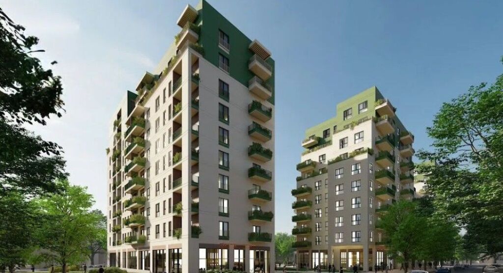 📌Shitet Apartament 1+1 – Viva Residence, Ish Parku