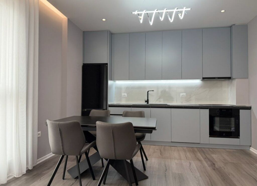 Apartament 1+1 me qira te rezidenca Marga, Jordan Misja.