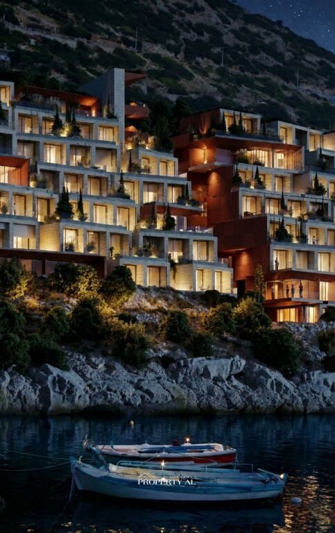 Apartament Me Pamje Deti Per Shitje Ne Borsh