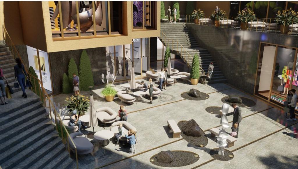 Shitet, Apartament 2+1 tek "Bazaar Gate",Pazari i Ri, Qender