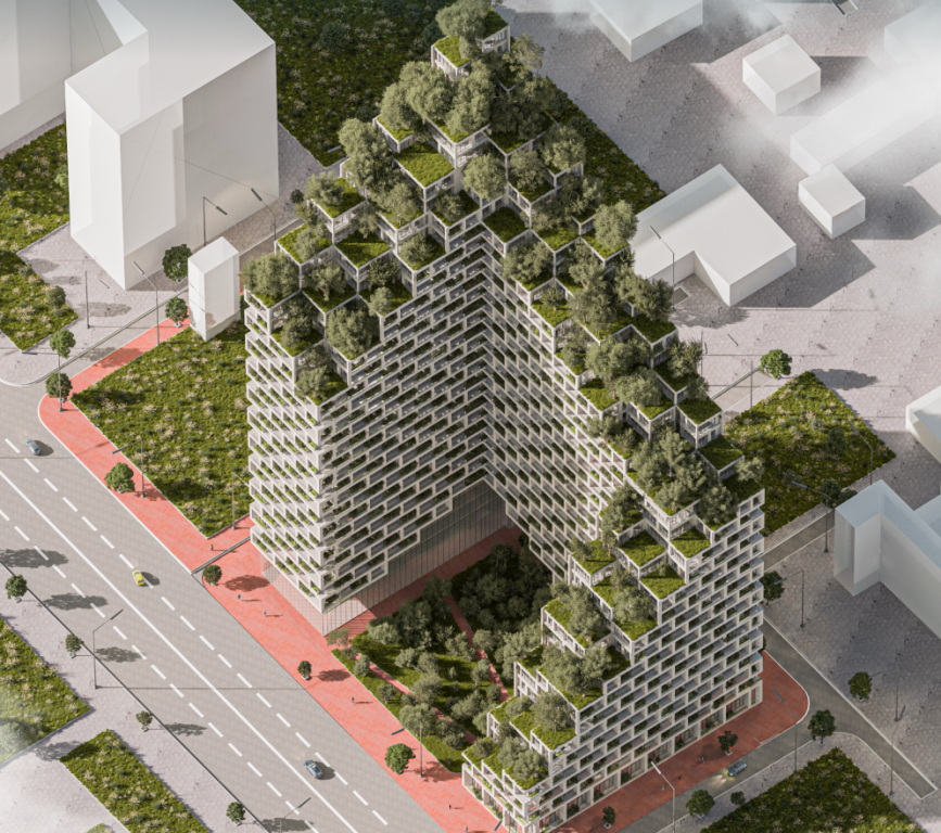 In vendita, Appartamento 1+1, Lion Park 2, Zogu i Zi, Tirane